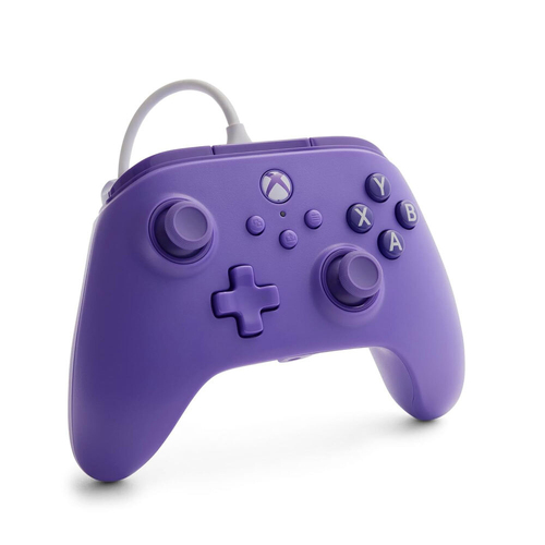 PowerA Xbox Series X/S Wired Gaming Controller - Violet