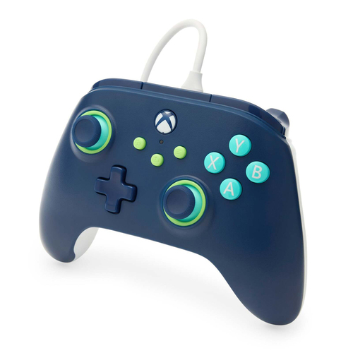 PowerA Xbox Series X/S Wired Controller - Mariner Blue