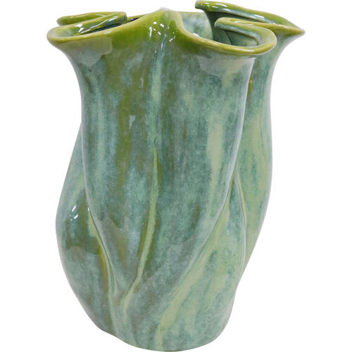 LVD Stoneware Flower Vase Home Decor Bayleaf Medium