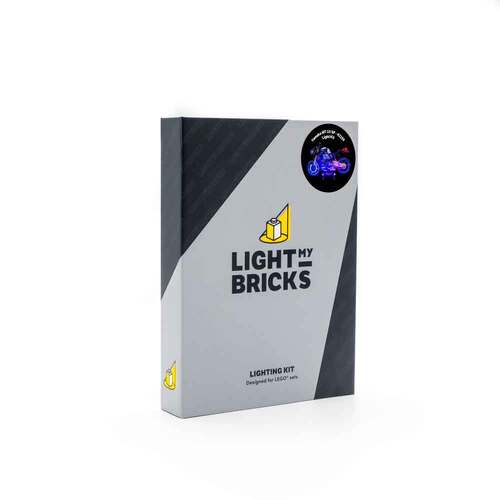 Light My Bricks Lighting Kit For Technic Yamaha MT-10 SP No.42159 12y+