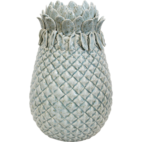 LVD Ceramic Pineapple Flower Vase Lagoon Decorative Home Decor