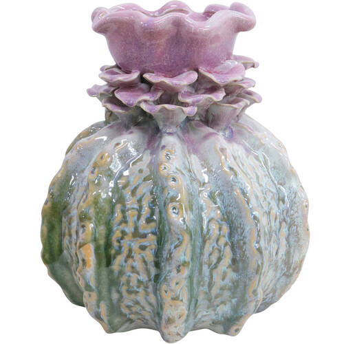 LVD Ceramic Flower Vase Talia Home Decor Medium 22x24.5cm