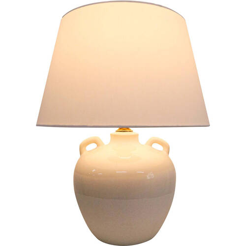 LVD Ceramic/Cotton Lamp Porto Home/Room Decor 38x48.5cm