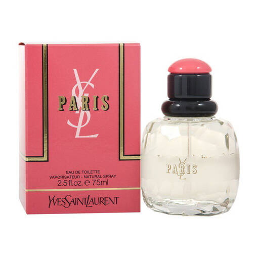 Yves Saint Laurent Paris EDT Eau De Toillete Spray For Women 75ml