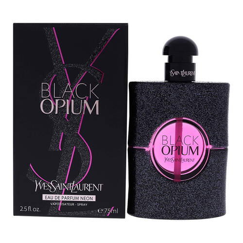 Yves Saint Laurent Black Opium Neon EDP Eau De Parfum For Women 75ml