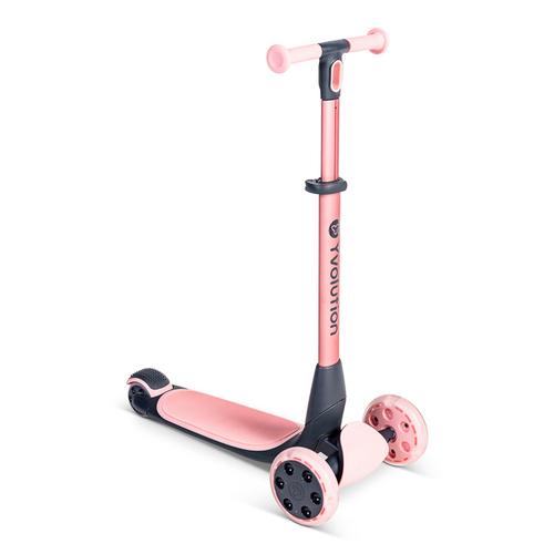 Yvolution YGlider Nua Scooter Kids Ride On Toy Pink 3y+