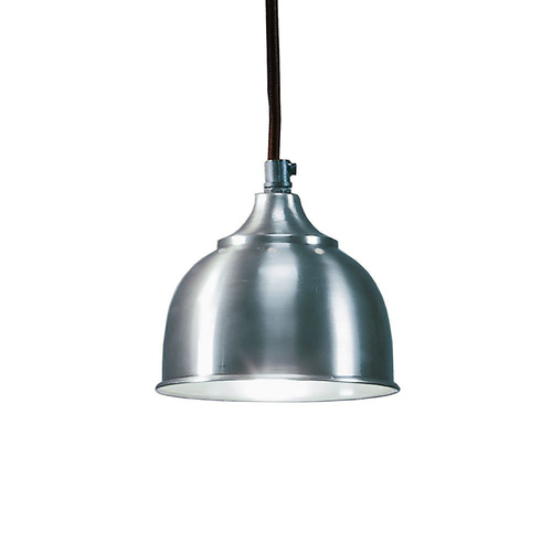 Belle Kaya Metal Ceiling Pendant Light Hanging Decor 14cm Nickel