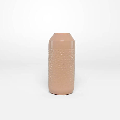 Rayell Vase Rhiannon Home Decor Apricot 12x27x12cm