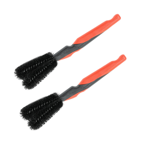 2PK Zefal ZB Bicycle Nylon Twist Brush For Pedals/Spokes/Disc Brakes