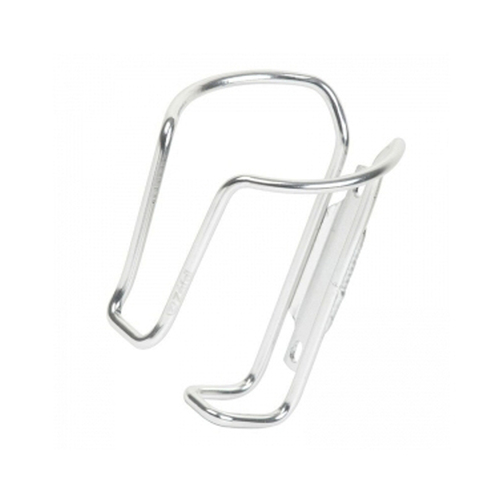 Zefal Pulse Aluminium Bicycle Drink Bottle Cage Silver 20cm