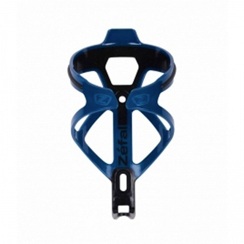 Zefal Pulse B2 Resin Bicycle Drink Bottle Cage Cyan Blue 20cm