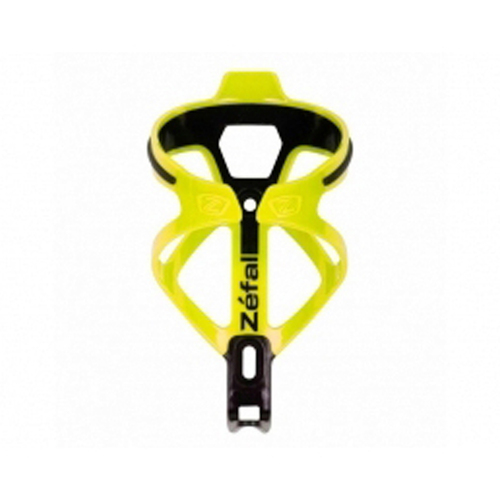 Zefal Pulse B2 Resin Bicycle Drink Bottle Cage Neon Yellow 20cm