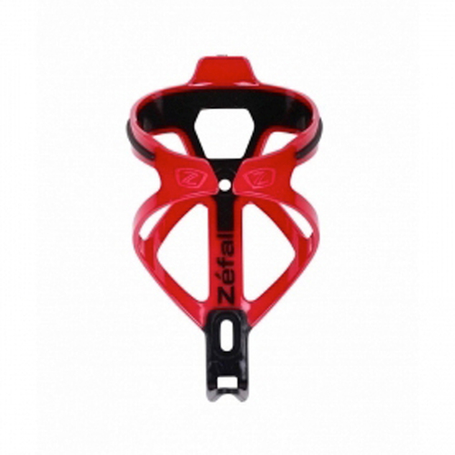 Zefal Pulse A2 Resin Bicycle Water Bottle Cage Red 20cm