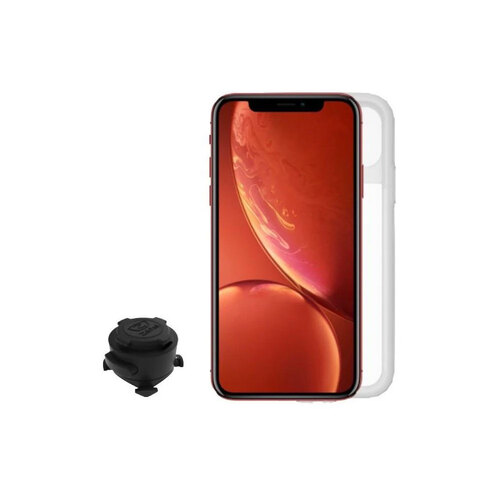 Zefal iPhone XR Case/Rain Cover/Bike Mount Kit - Black