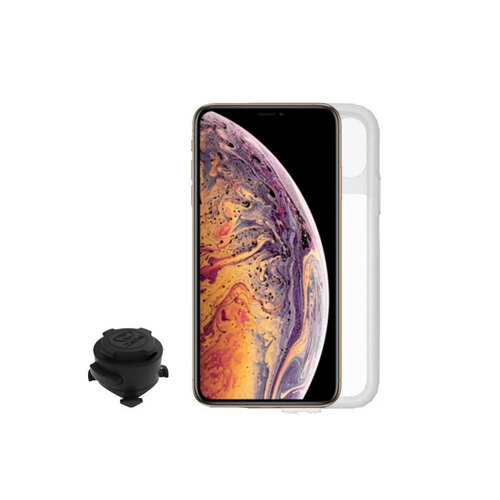 Zefal iPhone XS Max Case/Rain Cover/Bike Mount Kit - Black