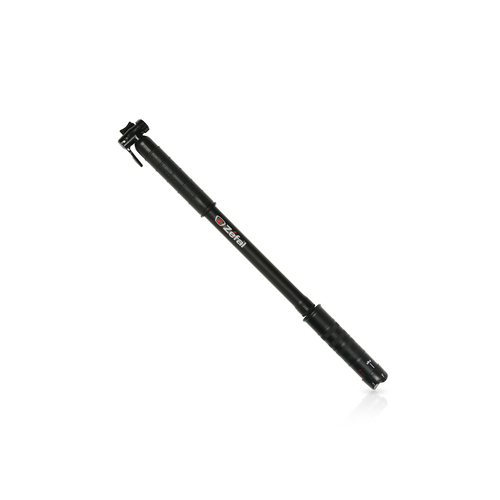 Zefal HPX Aluminium Traditional Bicycle Pump Black 360-410mm