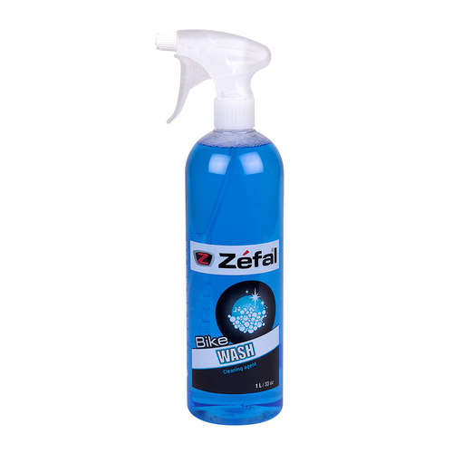 Zefal Bike/Bicycle Wash Liquid Spray Bottle Cleaning Agent - 1L