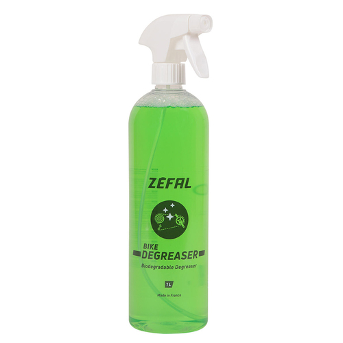 Zefal Bike/Bicycle Bio Degreaser Spray Bottle Cleaning Agent 1L