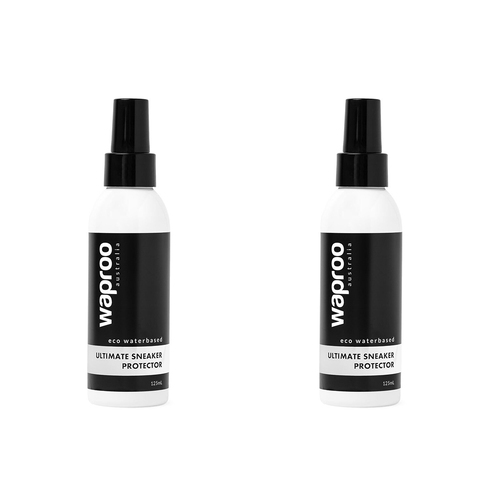 2PK Waproo Platinum Eco Ultimate Sneaker Protector 125ml